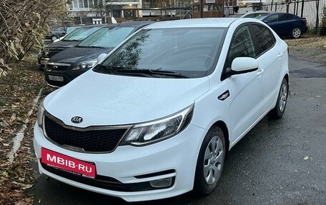 KIA Rio III рестайлинг, 2017 год, 1 250 000 рублей, 14 фотография