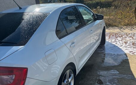 Skoda Rapid I, 2014 год, 750 000 рублей, 6 фотография