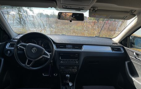 Skoda Rapid I, 2014 год, 750 000 рублей, 8 фотография