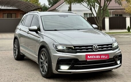 Volkswagen Tiguan II, 2018 год, 3 319 000 рублей, 2 фотография