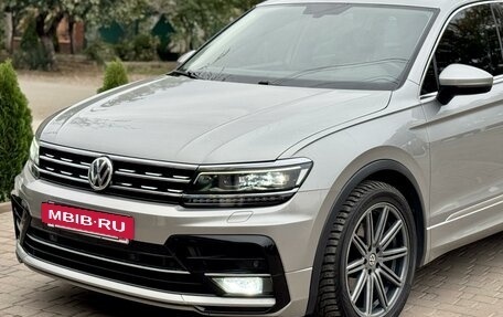 Volkswagen Tiguan II, 2018 год, 3 319 000 рублей, 4 фотография