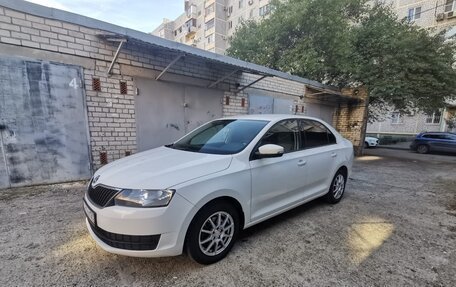 Skoda Rapid I, 2017 год, 1 205 000 рублей, 1 фотография