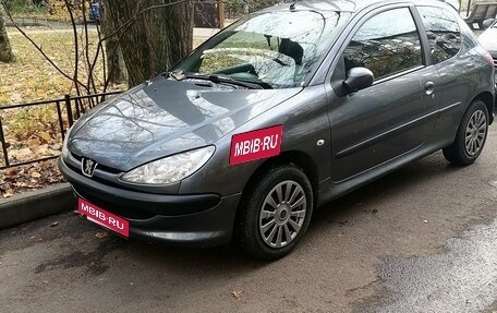 Peugeot 206, 2007 год, 260 000 рублей, 1 фотография