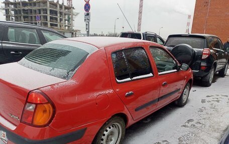 Renault Symbol I, 2002 год, 210 000 рублей, 2 фотография