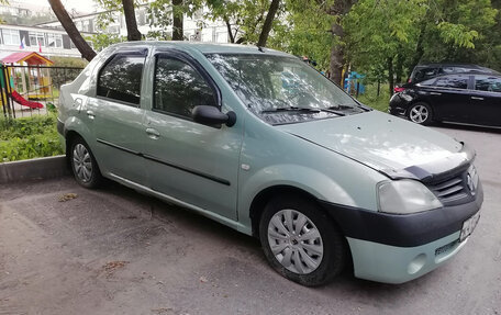 Renault Logan I, 2005 год, 260 000 рублей, 13 фотография