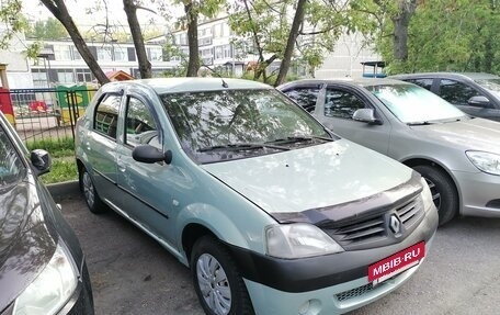 Renault Logan I, 2005 год, 260 000 рублей, 12 фотография