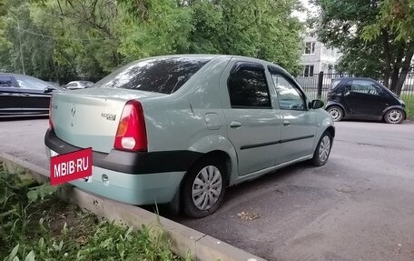 Renault Logan I, 2005 год, 260 000 рублей, 11 фотография