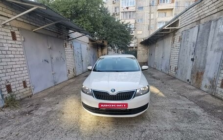 Skoda Rapid I, 2017 год, 1 205 000 рублей, 5 фотография