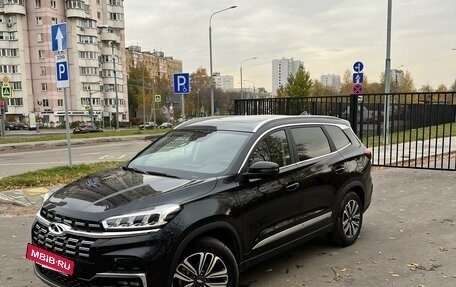 Chery Tiggo 8 I, 2022 год, 2 350 000 рублей, 4 фотография