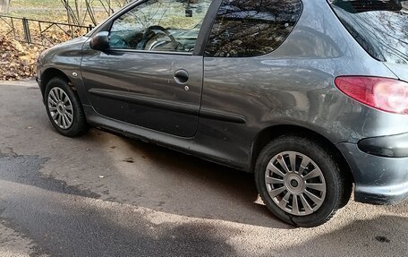 Peugeot 206, 2007 год, 260 000 рублей, 4 фотография