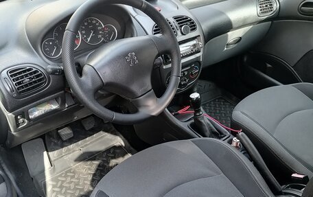 Peugeot 206, 2007 год, 260 000 рублей, 6 фотография