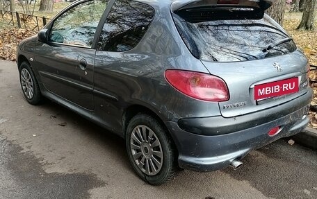 Peugeot 206, 2007 год, 260 000 рублей, 3 фотография