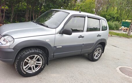 Chevrolet Niva I рестайлинг, 2014 год, 670 000 рублей, 11 фотография