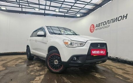 Mitsubishi ASX I рестайлинг, 2012 год, 1 100 000 рублей, 7 фотография