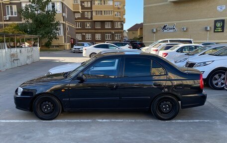 Hyundai Accent II, 2006 год, 430 000 рублей, 4 фотография