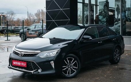 Toyota Camry, 2017 год, 2 680 000 рублей, 1 фотография