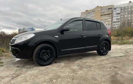 Renault Sandero I, 2013 год, 614 000 рублей, 1 фотография