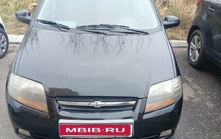 Chevrolet Aveo III, 2007 год, 275 000 рублей, 5 фотография