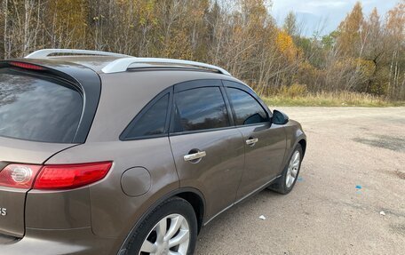 Infiniti FX I, 2004 год, 900 000 рублей, 8 фотография