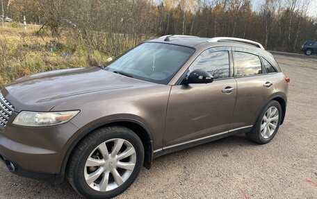 Infiniti FX I, 2004 год, 900 000 рублей, 2 фотография