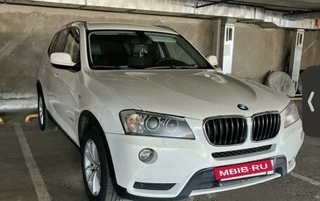 BMW X3, 2013 год, 1 850 000 рублей, 4 фотография