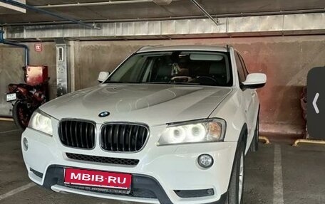 BMW X3, 2013 год, 1 850 000 рублей, 3 фотография