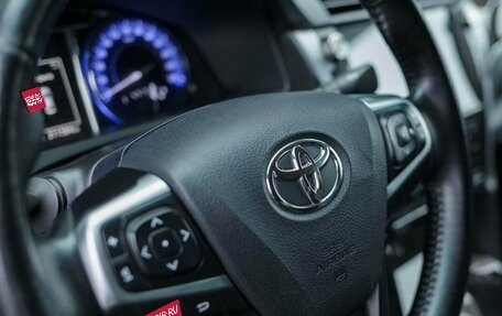 Toyota Camry, 2017 год, 2 680 000 рублей, 14 фотография