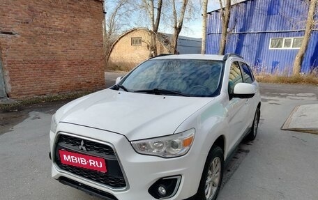 Mitsubishi ASX I рестайлинг, 2012 год, 1 400 000 рублей, 1 фотография