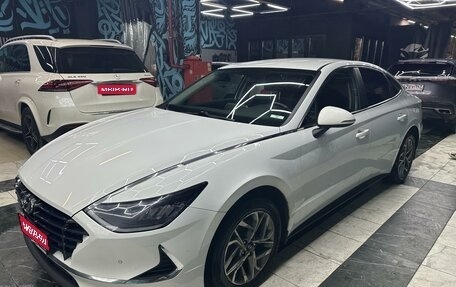 Hyundai Sonata VIII, 2020 год, 1 600 000 рублей, 1 фотография