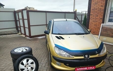 Peugeot 206, 2003 год, 250 000 рублей, 1 фотография