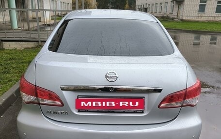 Nissan Almera, 2013 год, 860 000 рублей, 14 фотография