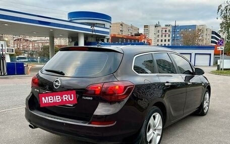 Opel Astra J, 2012 год, 750 000 рублей, 5 фотография