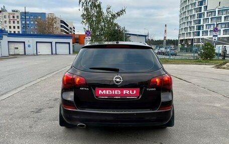 Opel Astra J, 2012 год, 750 000 рублей, 4 фотография