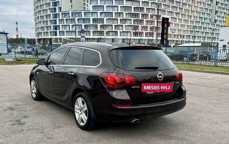 Opel Astra J, 2012 год, 750 000 рублей, 3 фотография