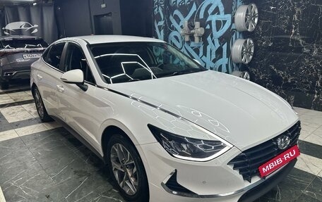 Hyundai Sonata VIII, 2020 год, 1 600 000 рублей, 2 фотография