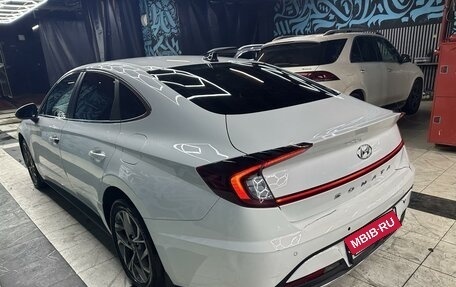 Hyundai Sonata VIII, 2020 год, 1 600 000 рублей, 3 фотография