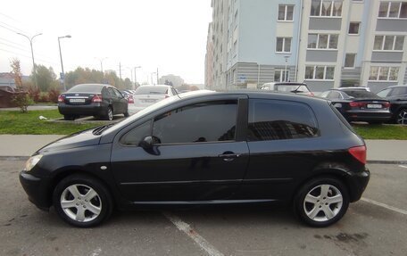 Peugeot 307 I, 2002 год, 480 000 рублей, 11 фотография