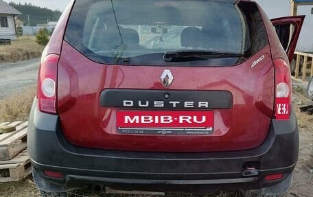 Renault Duster I рестайлинг, 2015 год, 1 100 000 рублей, 11 фотография