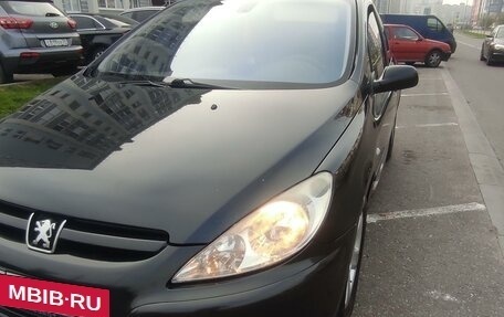 Peugeot 307 I, 2002 год, 480 000 рублей, 4 фотография