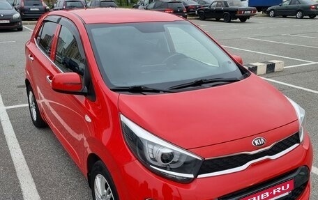 KIA Picanto III рестайлинг, 2018 год, 1 250 000 рублей, 15 фотография