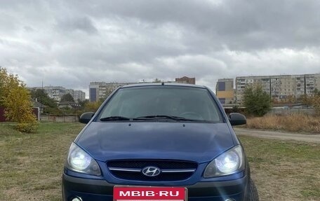 Hyundai Getz I рестайлинг, 2006 год, 749 999 рублей, 2 фотография