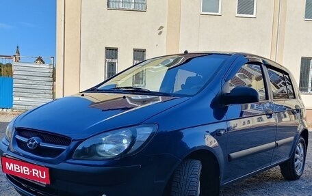 Hyundai Getz I рестайлинг, 2006 год, 749 999 рублей, 8 фотография