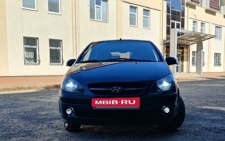 Hyundai Getz I рестайлинг, 2006 год, 749 999 рублей, 22 фотография