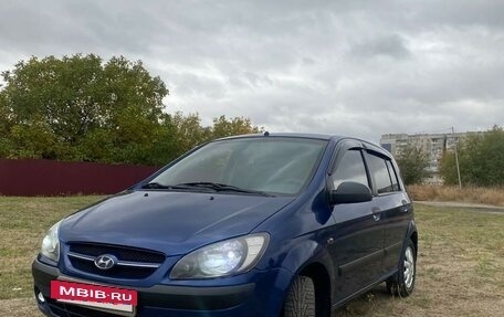 Hyundai Getz I рестайлинг, 2006 год, 749 999 рублей, 26 фотография