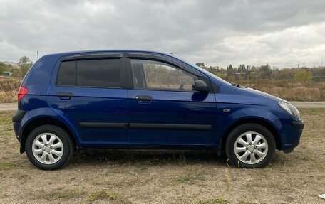 Hyundai Getz I рестайлинг, 2006 год, 749 999 рублей, 36 фотография