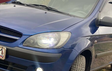 Hyundai Getz I рестайлинг, 2006 год, 749 999 рублей, 33 фотография