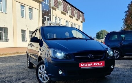 Hyundai Getz I рестайлинг, 2006 год, 749 999 рублей, 30 фотография