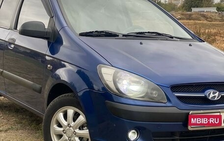 Hyundai Getz I рестайлинг, 2006 год, 749 999 рублей, 35 фотография