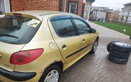 Peugeot 206, 2003 год, 250 000 рублей, 4 фотография