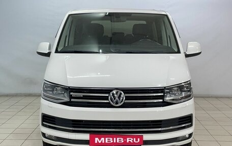 Volkswagen Multivan T6 рестайлинг, 2016 год, 4 150 000 рублей, 3 фотография